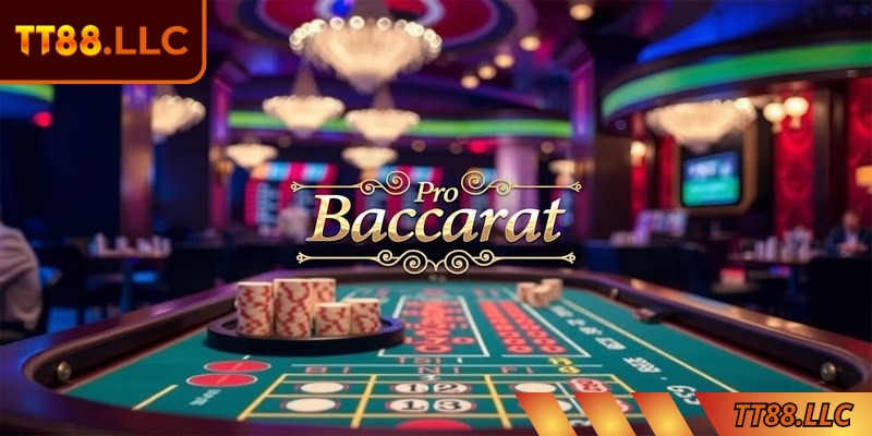 Baccarat TT88 là sự kết hợp giữa yếu tố may mắn và chiến lược