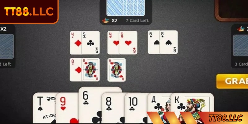 Tận dụng tính năng thống kê các lá còn lại để kiểm soát bài tốt