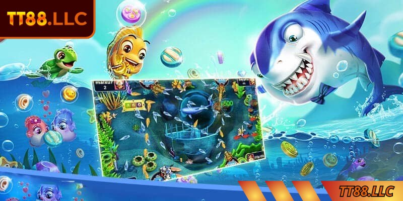 Đánh cá vui vẻ TT88 – nơi giải trí kết hợp thử thách 