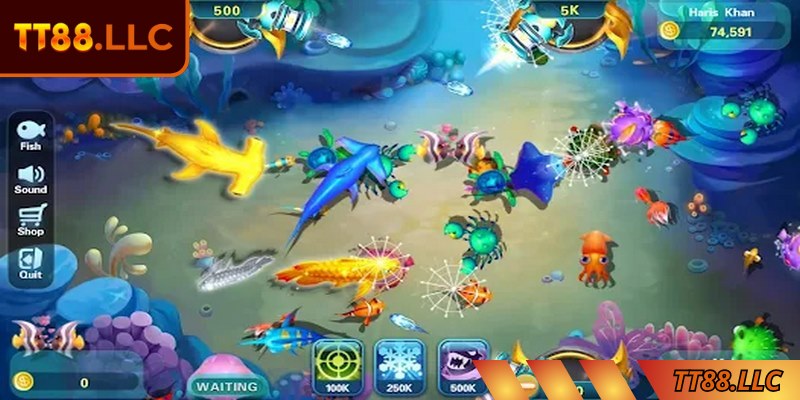 Nhờ hệ thống vũ khí đa dạng bạn có thể thay đổi chiến thuật