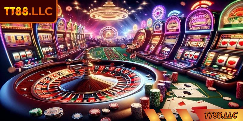 Tại EBET, bạn sẽ tìm thấy tất cả các game casino truyền thống