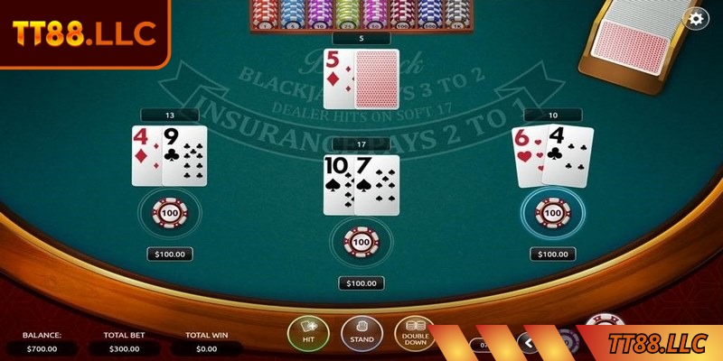 Blackjack tại sảnh EVO sẽ là lựa chọn tuyệt vời