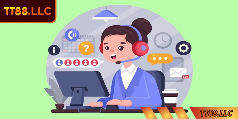 Đội ngũ hỗ trợ khách hàng của sảnh EVO luôn túc trực 24/7