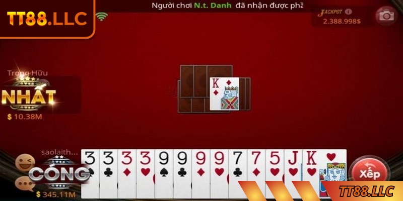 Tiến lên miền Nam TT88 – Đấu trí đỉnh cao trực tuyến 2 Các bước đều thể hiện sự minh bạch