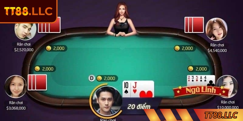 Đạt điểm số gần bằng với 21 để thắng lợi