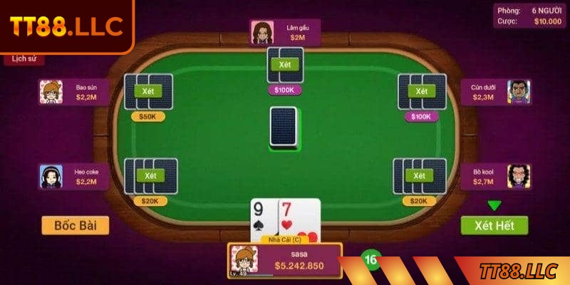 Biết cách bốc bài khôn ngoan để tăng xác suất thắng